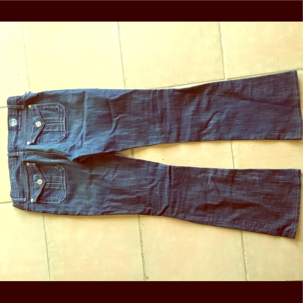 Rock & Republic dark wash jeans